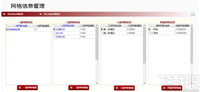 久龙社区网格化服务管理信息平台下载,信息管理,人事管理
