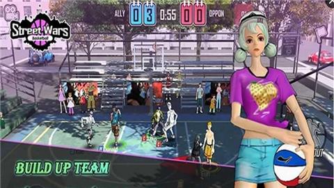 街头战争篮球手游(streetwarsbasketball)下载,街头战争篮球,篮球游戏,竞技游戏