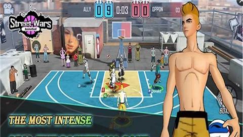 街头战争篮球手游(streetwarsbasketball)下载,街头战争篮球,篮球游戏,竞技游戏