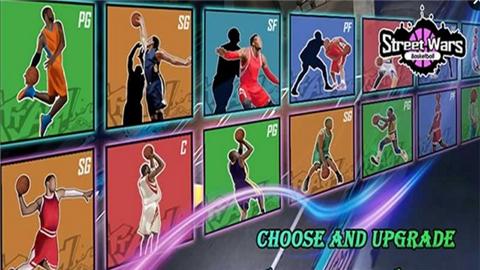 街头战争篮球手游(streetwarsbasketball)下载,街头战争篮球,篮球游戏,竞技游戏